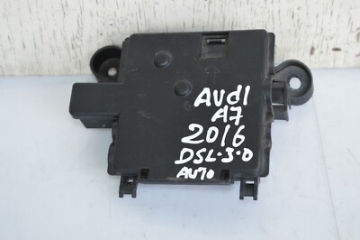 AUDI A7 DIVIDER JUNCTION BOX 4GO937517B 2016 AUDI A7 3.0 TDI FUSE JUCNTION BOX