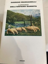MANGANELLI, LUNARIO DELL'ORFANO SANNITA - EINAUDI - 1974