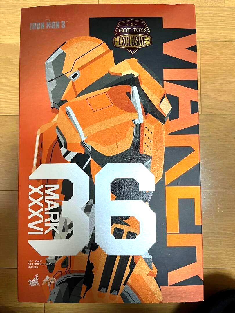 Hot Toys Movie Masterpiece Iron Man Mark 36 Peace Maker Figure