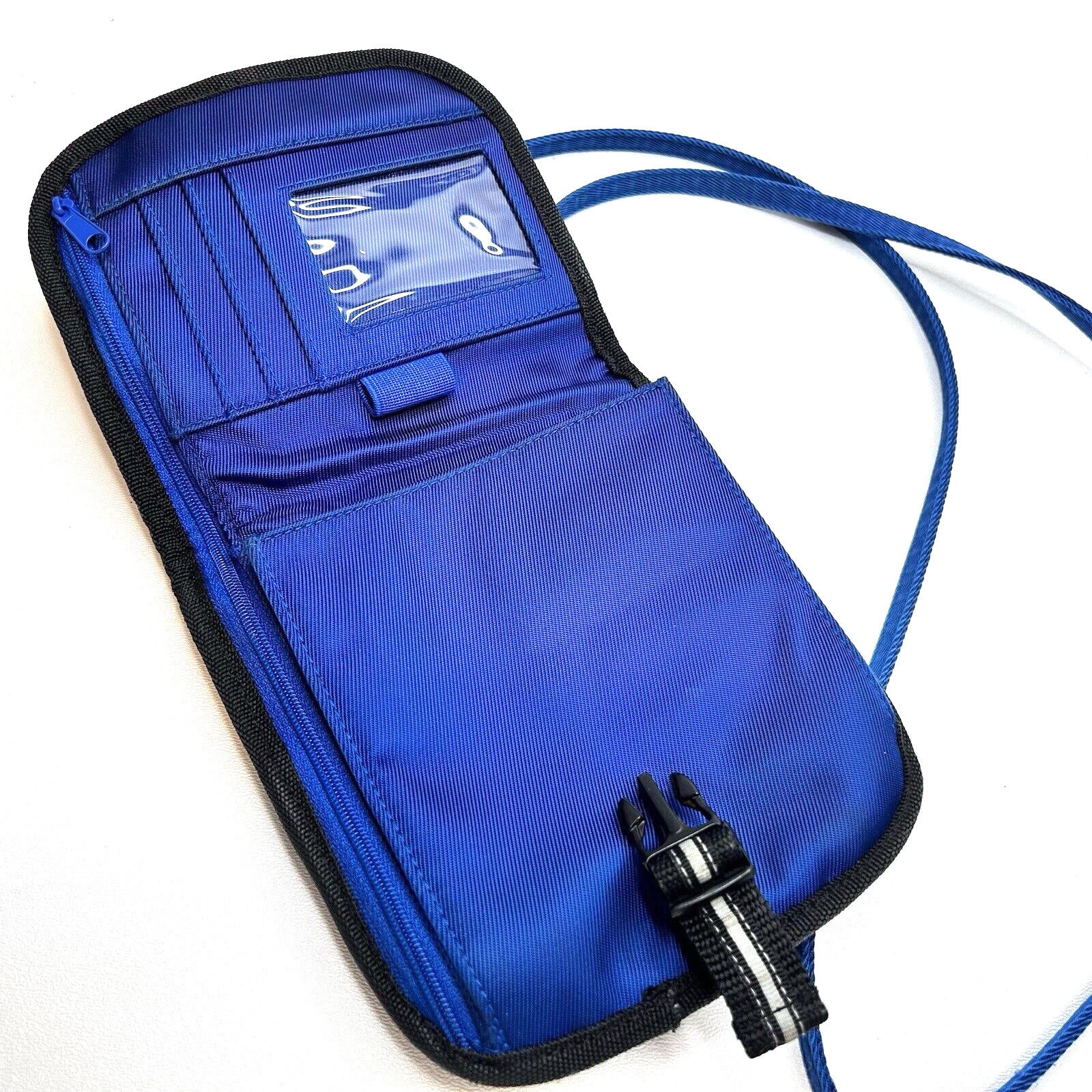 ESSENTIAL SPORT ELEMENTS Mini Blue Crossbody - image 8