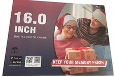 FRAMEO 16Inch Extra Large Digital Photo Frame