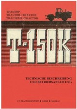 300179 Bedienung Bedienungsanleitung Charkow T-150K