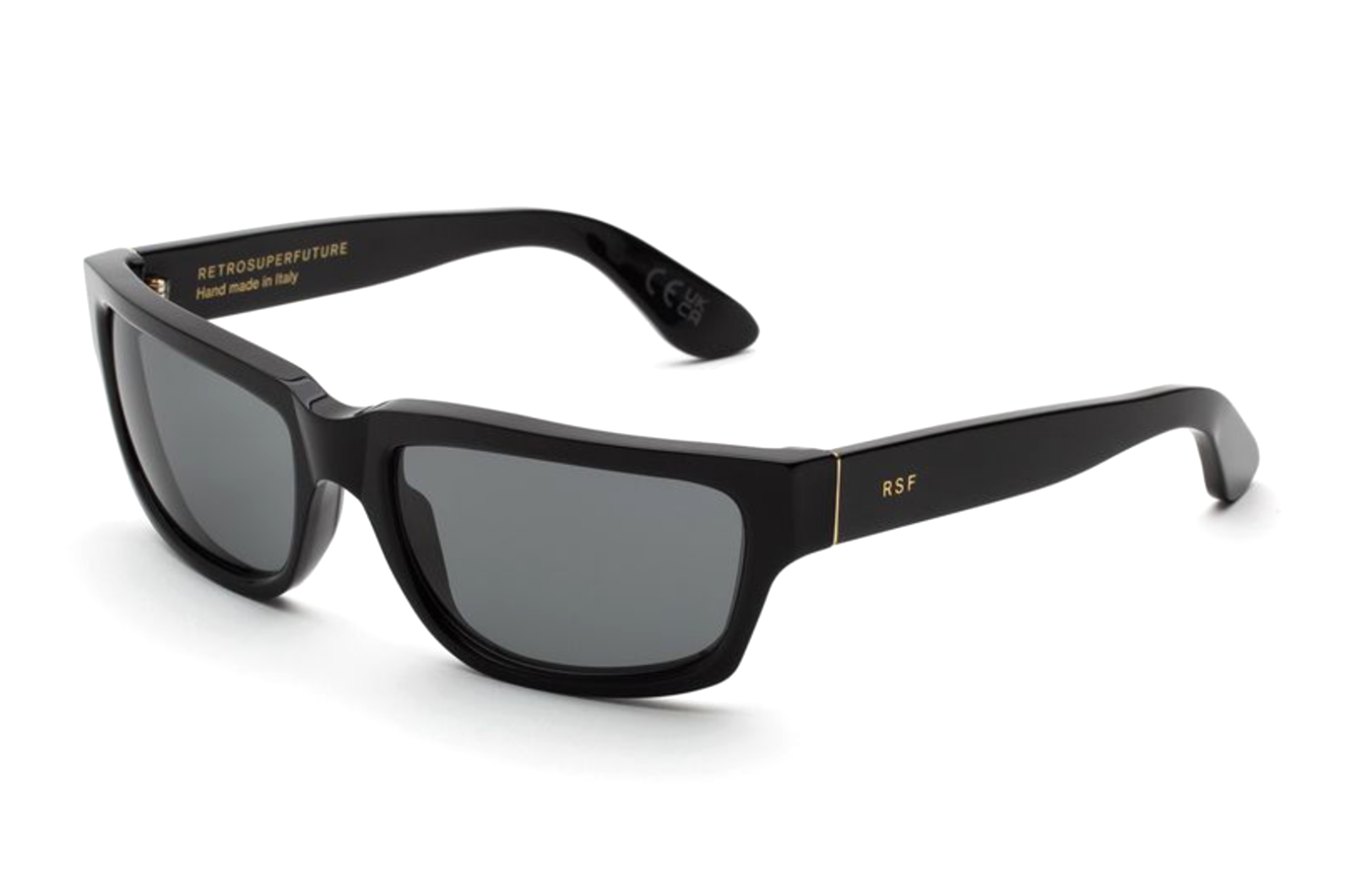 Sunglasses Retrosuperfuture Thelonius Black Unisex