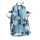 Sac à dos Supreme SS20 maille bleu camouflage pépites de chocolat