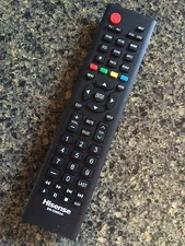 GENUINE Hisense EN-22653A TV Remote Control 46K360M 40K360M missing back cover