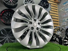 4 x 19 Inch 5x114.3 Turbine Style Silver Wheels: Fits For Tesla Model 3