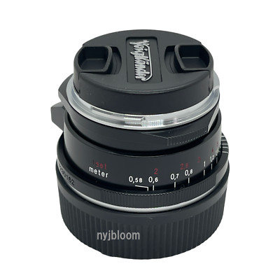 VOIGTLANDER Ultron Vintage Line 35mm f2 Asph. TypeII VM Mount