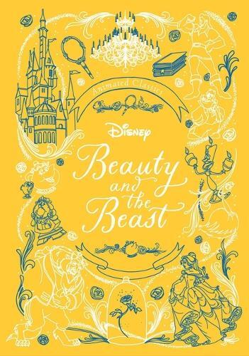 Thumbnail - Disney Animated Classics: Beauty And The Beast (gebundene Ausgabe)