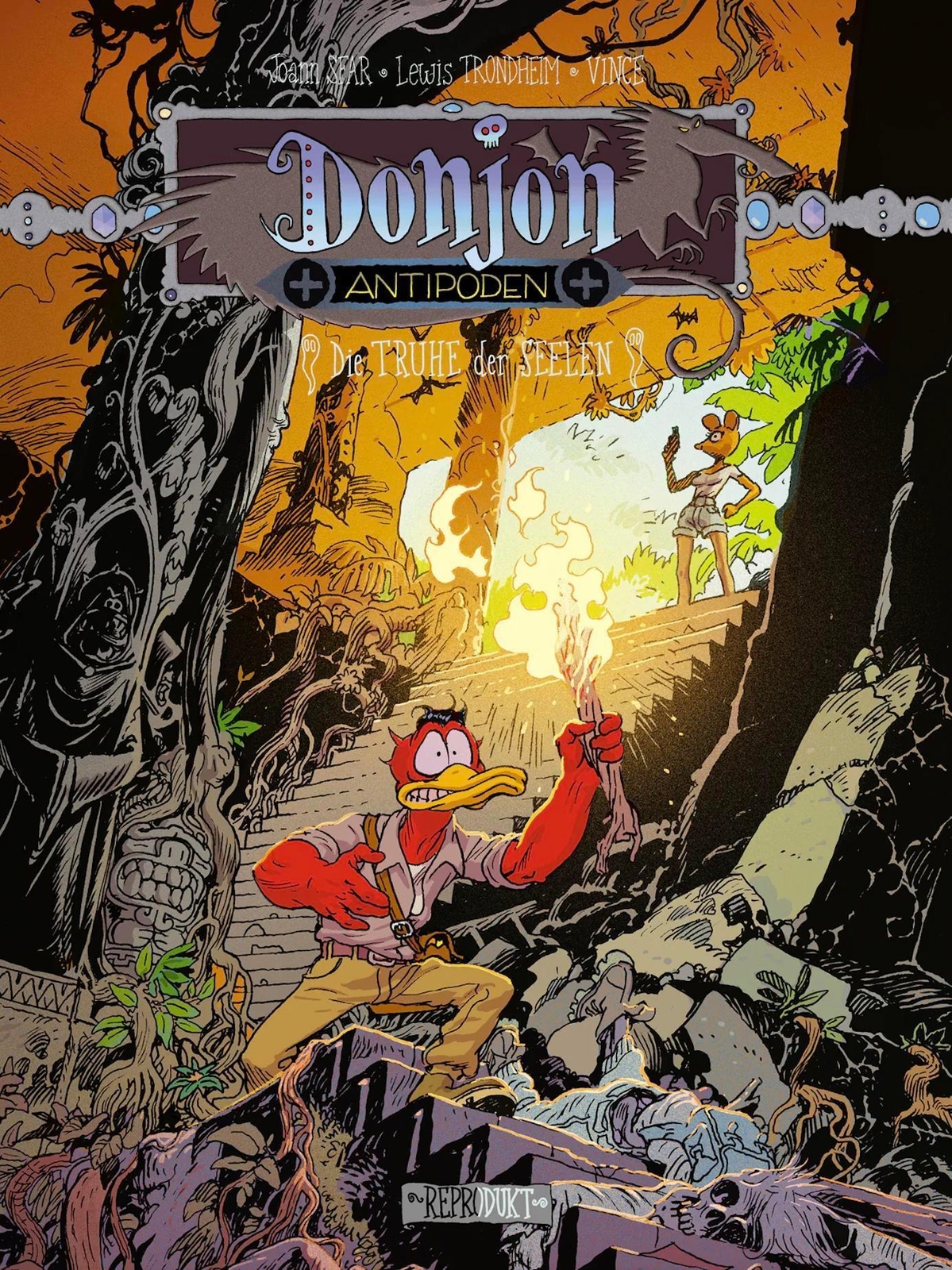 Thumbnail - Donjon Antipoden +10.001, Lewis Trondheim