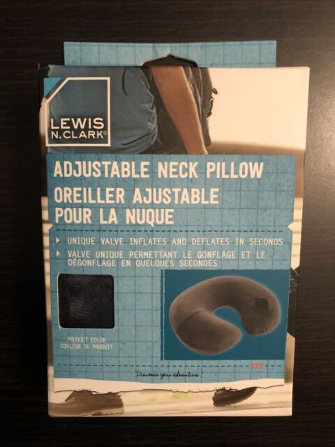 Lewis N. Clark Adjustable Neck Pillow