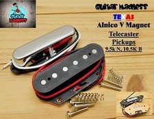 TEXAS Tele Telecaster Pickups Alnico 5 9.5k Neck, 10.5k Bridge