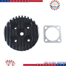 Racing CNC Cylinder Head Black Fits 66cc 80cc...