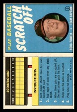 1970 Topps Scratch-Offs Baseball #18 Boog Powell VG *d2
