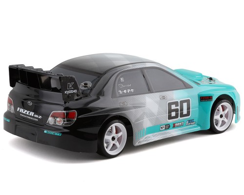 Kyosho EP Fazer Mk2 FZ02-D 2006 Subaru Impreza ReadySet [KYO34473T1] - Picture 2 of 10