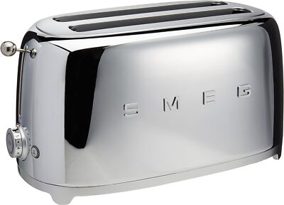 SMEG トースター　 クロム SMEG トースター【Chrome】