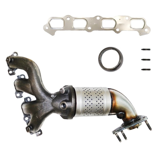Exhaust Manifold with Catalytic Converter & Gaskets Direct Fit TAP 26853 eBay