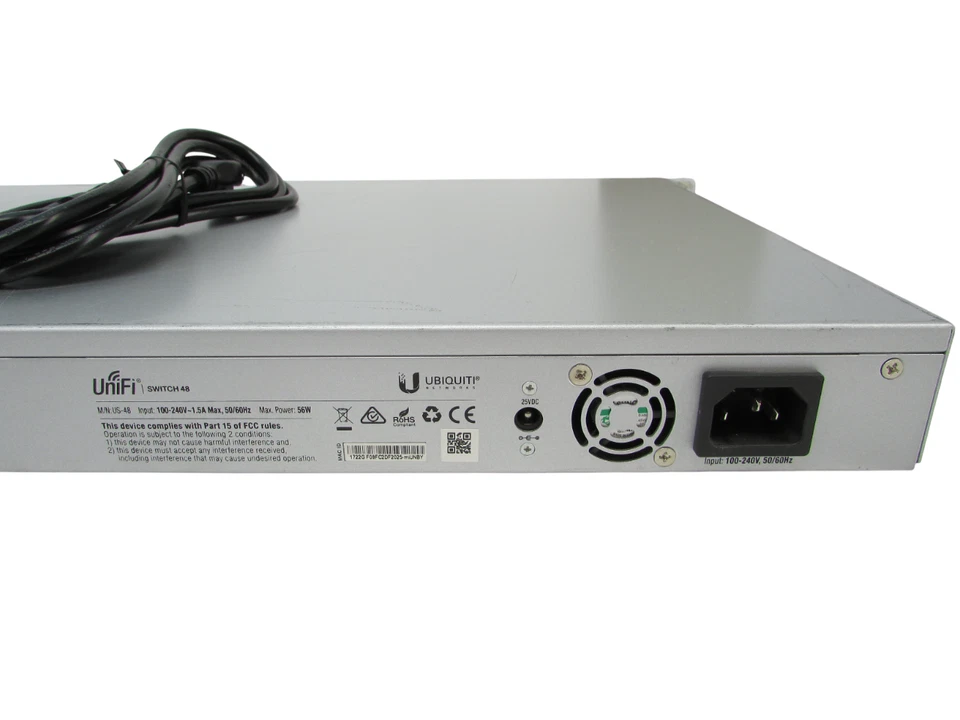 Ubiquiti Networks Unifi US-48 Rack Mountable Gigabit Switch - Image 4 of 4