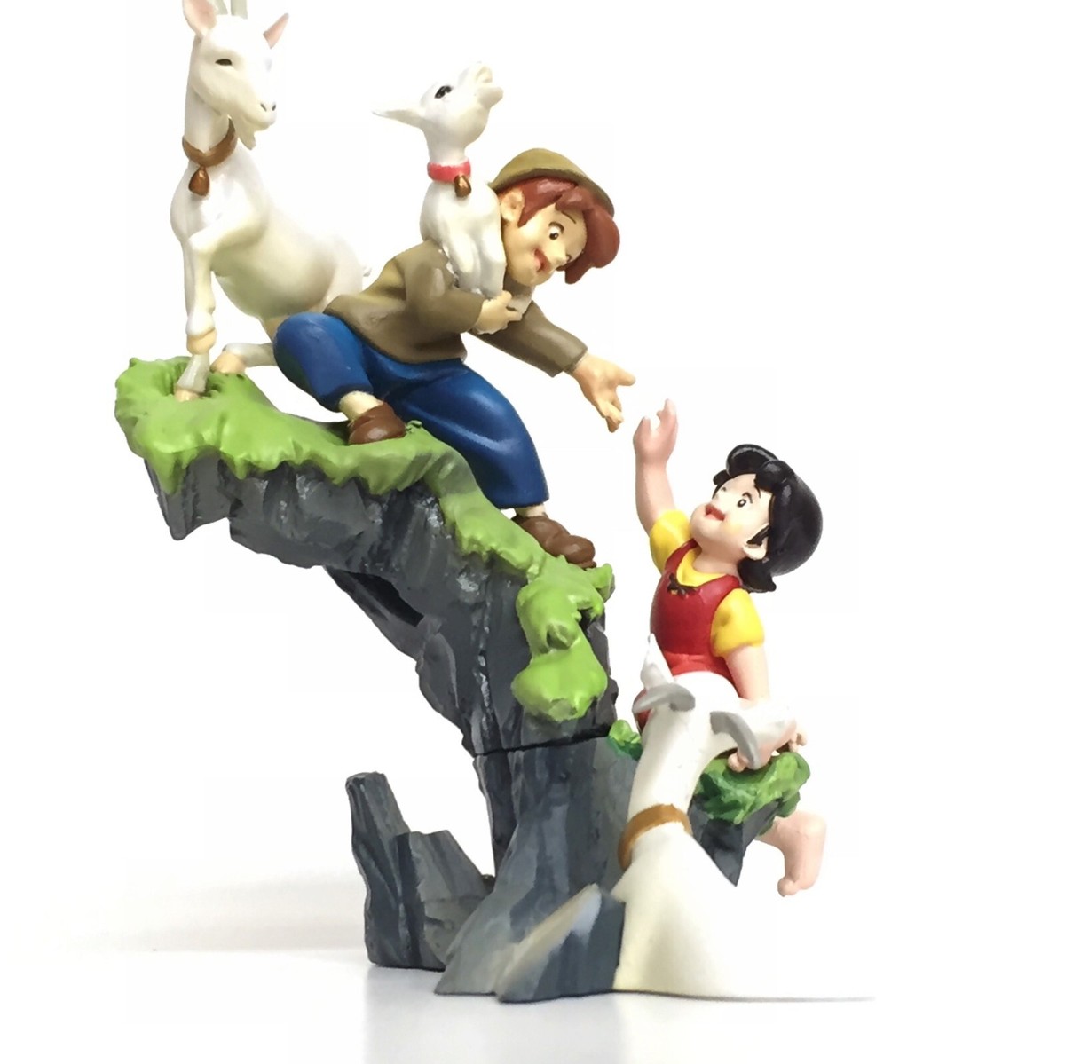 Heidi Girl of the Alps Mini Vignette Collection 2 Figure Heidi and