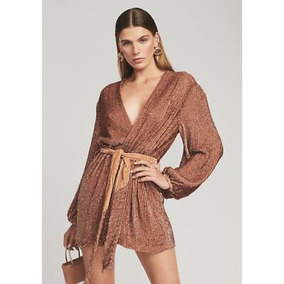 retrofte gabrielle sequin mini dress Retrofte Gabrielle Sequined Dress