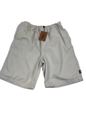 Stüssy Brushed Beach Short Bone | eBay UK