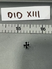 1/6 Scale WWII German Iron Cross Medal - DID - 20th Anniversary Fallschirmjager