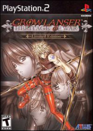 Growlanser V - Sony PlayStation 2