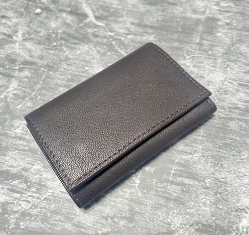 Genuine Leather Men's Key Holder Accessory 6 Key Chain Wallet Case Many Colors - Picture 29 of 29
