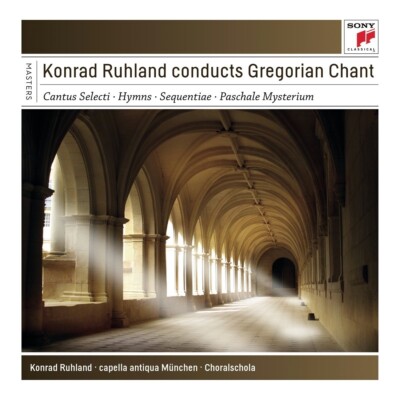 KONRAD RUHLAND - KONRAD RUHLAND CONDUCTS GREGORIAN CHANT 4 CD NEU VARIOUS