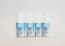 4x Peter Thomas Roth Water Drench SPF45 Sheer TINT Moisturizer 0.17oz/5 ml