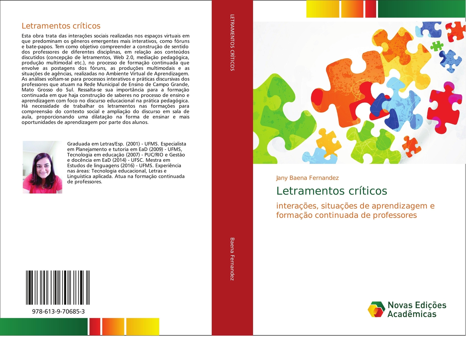 Letramentos Críticos | Jany Baena Fernandez | Portugiesisch |