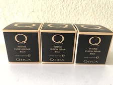 3 Pieces Of QTICA Intense Cuticle Repair Balm 0.5 oz Each NEW IN BOX