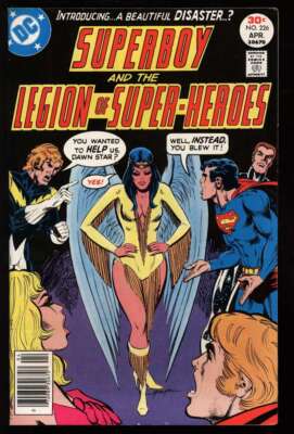 SUPERBOY #226 6.5 // 1ST APPEARANCE DAWNSTAR 1977 | eBay