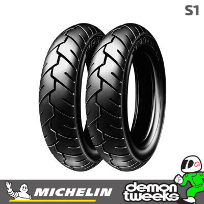 MICHELIN スクータータイヤ 100/90-10 1 x Michelin S1 Scooter / Motorcycle Tyre 100 90 10 (56J) TL