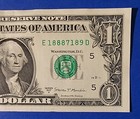 fancy serial number 2017A One Dollar note WITH 4 of a KIND 8888,s VERY NICE NOTE — photo 1