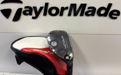 TaylorMade Stealth 2 Plus 3 Hybrid 19.5* Mitsubishi Chemical Kai'li Stiff RH HC