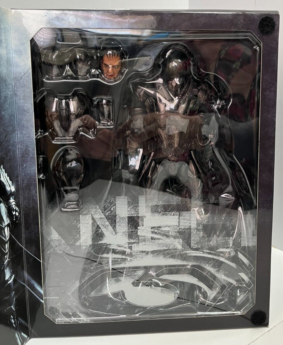 Square Enix Play Arts Kai Superman Man of Steel No. 2 General Zod