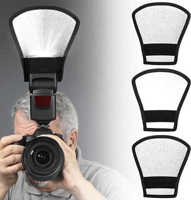 Blitz Reflektor Universal Blitz Diffusor 2 in 1 Flash Diffuser Tragbare Softbox 