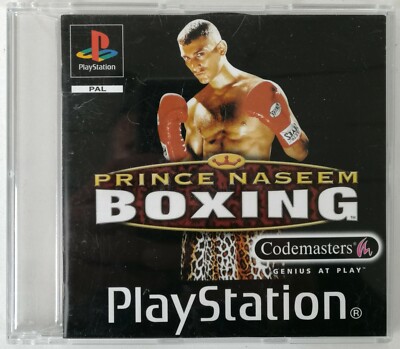 Prince Naseem Boxing - Play Station 1 - Promo - Seltene