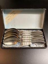 Alte / Antike Löffel Suppenlöffel Gerhardi Selecta Gestempelt