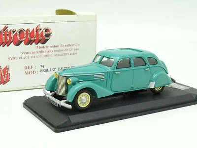Miniroute 1/43 - Berliet Dauphine Verte 1939 - Photo 1/3