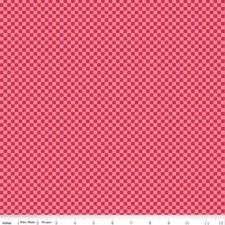 Riley Blake Check Please C830 Sweetheart Tonal Cotton