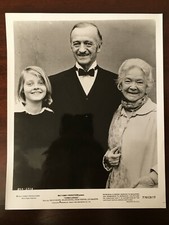 1978 Press Photo Jodie Foster, David Niven & Helen Hayes Disney's 