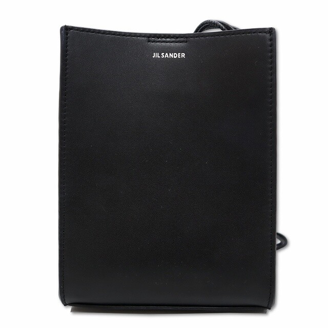 Bag】JIL SANDER Tangle Small Shoulder Crossbody Bag BLACK (Black 