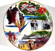 Set Your Sales Award Plate by Pierce National Life Insurance 1984 LA CA 10 1/4"