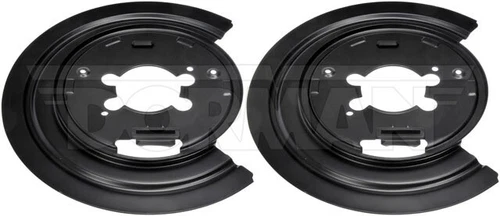 2x Rear Backing Plate Dust Shield for DODGE RAM 1500 DURANGO 03-07 RA/0530F - Picture 2 of 6