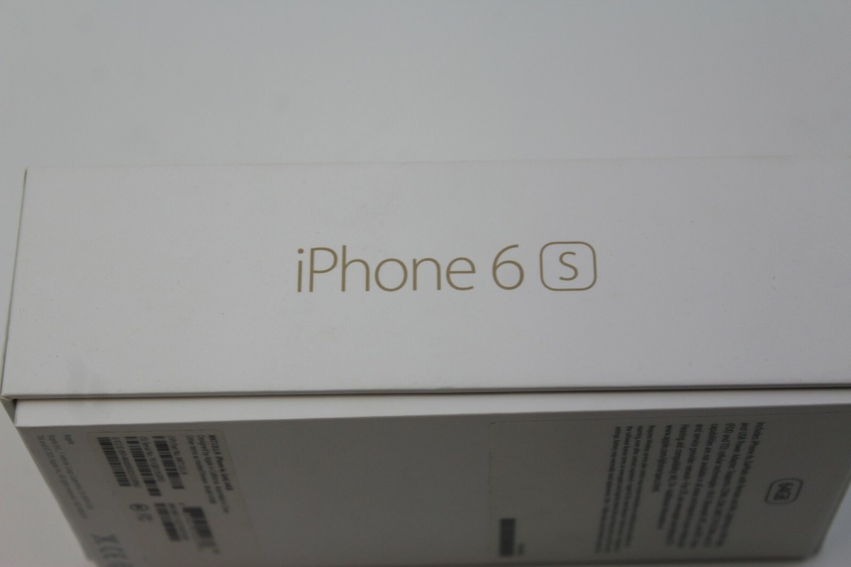 Apple iPhone 6 S Gold 64GB Box Only | eBay