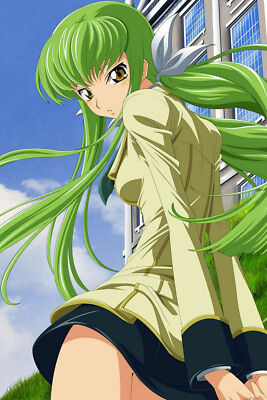 Code Geass Japan Anime Boy Room Club Wall Print Poster 20x30 | eBay