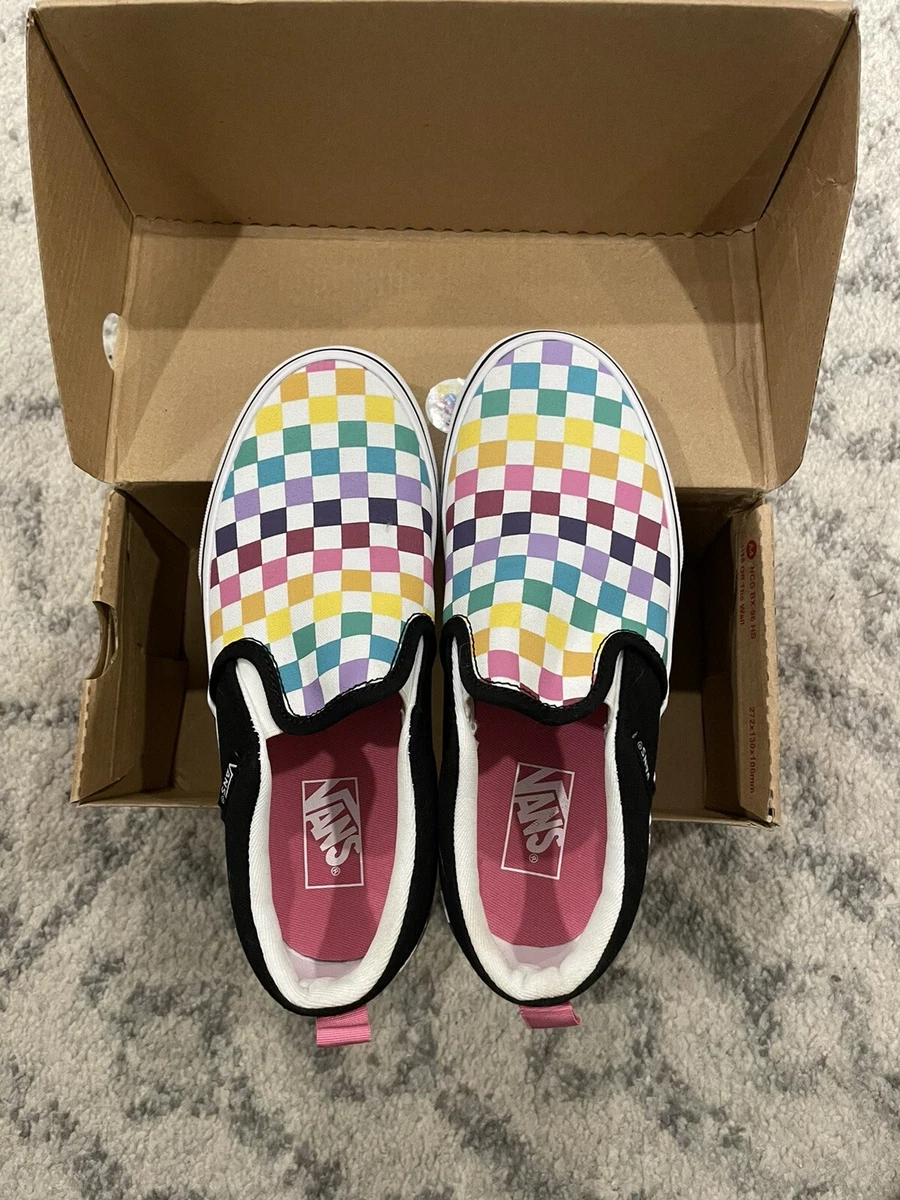Party top check vans
