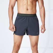 Men's Quick Dry Breathable Outdoor Running Shorts for Fitness and Exercise
