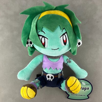 Fangamer Shantae Half Genie Hero Rottytops Collector's Plush NEW w/ Tags